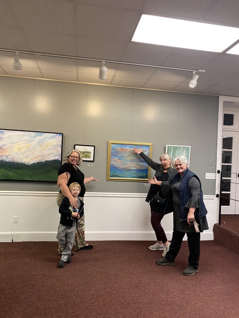 Teresa Henry Art Show